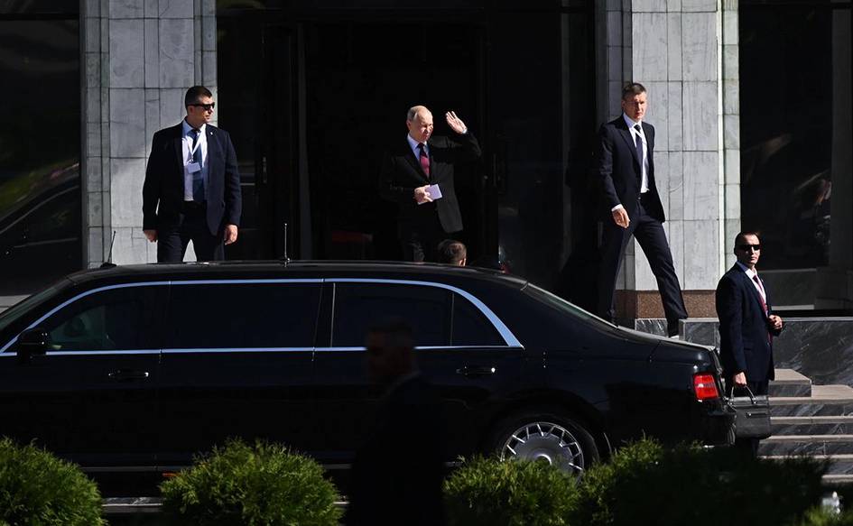 Putinning Sochidagi qarorgohi atrofida “yopiq zona” tashkil etiladi